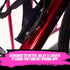Muc-Off Secure Bicycle AirTag Holder, Black - Anti-Theft Protection Bike Mount Compatible with Apple AirTag