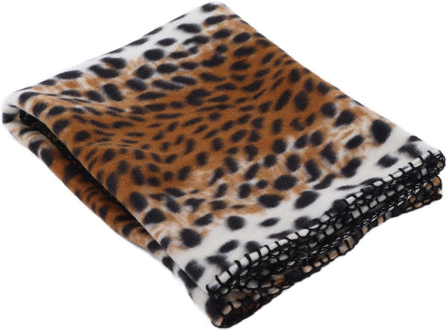 Fydun Pet Blanket Warm, Dog Soft Plush Machine Washable and Fleece Receiving Blankets Bed for Small Pets Dogs