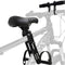 shouldbuy Kids Bike Seat Replacement with Handlebar,Detachable Front Mounted Child Bicycle Seat with