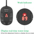 HITOP 100W Mini Adjustable Aquarium Heater, Digital Fish Tank Heater with Protective Cover for 5-30 Gallon
