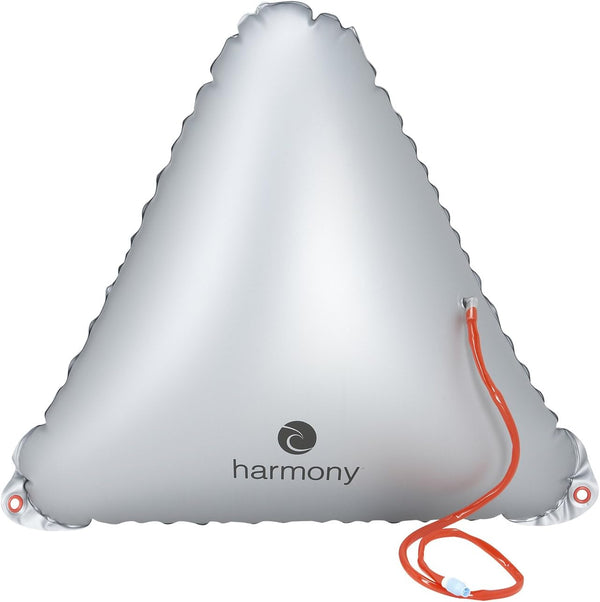 Harmony Gear Small Kayak Rear Flotation Bag | Universal Fit Float Bag for Kayaks | Silver | Single Stern Bag - Under