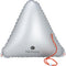 Harmony Gear Small Kayak Rear Flotation Bag | Universal Fit Float Bag for Kayaks | Silver | Single Stern Bag - Under