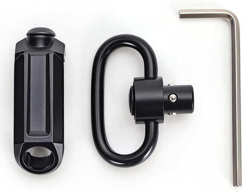 NEATABY Industries Sling Swivel Mount, Quick Detach Picatinny Sling Attachment, Two Point and