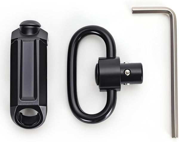 NEATABY Industries Sling Swivel Mount, Quick Detach Picatinny Sling Attachment, Two Point and