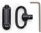 NEATABY Industries Sling Swivel Mount, Quick Detach Picatinny Sling Attachment, Two Point and