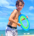 16" (3 Ball.5138-3p JA-RU Soft Giant Frisbee Throwing Disc Unit Assorted) Soaring Flyer Splash Fun Aqua Flyer
