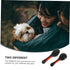 NOLITOY 2 Pcs Pet Double Sided Comb, Cat Cleaning Accessories, Dog Shedding Brush & Cat Massage Brush