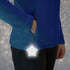 funflector Stylish Reflective Safety Reflectors for Jackets, Bags, Purses, and Backpacks, Made in USA