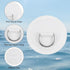 PATIKIL D-Ring Patch, Stainless Steel D-Ring PVC Patch Pad for Inflatable Boat Paddle Board