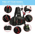 Fishing Tackle Bag - Tactical Sling Storage Bag, Lightweight Backpack for Fishing Hiking Hunting Camping