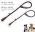 MayPaw Nylon Rope Slip Collar Choke Collar for Dog Training - No Pull Round Martingale Collar for All Dog Sizes