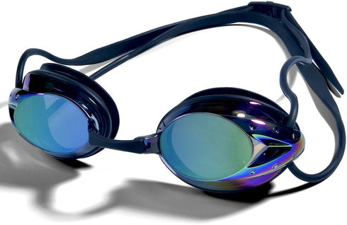 PHELRENA Swimming Goggles, Professional Anti Fog UV Protection Swim Goggles for Adult Men, Women, Kids
