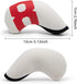 Golf Iron Covers - Colorful Neoprene Head Covers Set for 4/10pcs Golf Iron