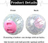 Dmykluc 1 Pcs Hermit Crab Toys Universal Hermit Crab Climbing Toys Ball Accessories for Small Pet