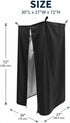 (30" 27" 72" Boat Privacy Changing Tent - Marine Instant Privacy Room Curtain for Changing Clothes, Portable Toilet