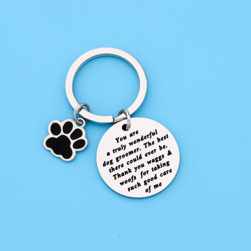 FOTAP Dog Groomer Gift, Pet Grooming Gift, Dog Salon Gift, Dog Groomer Thank You Gift