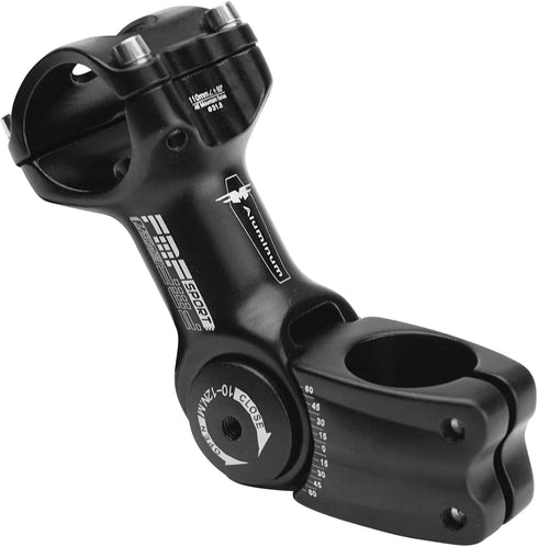 Himiway Bike Stem 110mm Adjustable MTB Stem, Aluminum Alloy Bicycle Handlebar Stem Extender Riser for Most Mountain
