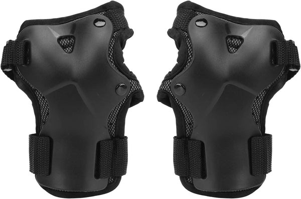 Sport Wrist Protective Gear, Adjustable Nylon Shock Absorbing Wrist Guard, Flexible Support Brace for Skating