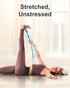Tumaz Stretching Strap, 10 Loops Non-Elastic Yoga Strap, Perfect for Home Workout, Physical Therapy, Yoga