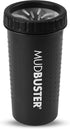 Dexas MudBuster Portable Dog Paw Washer - Large, Matte Black, Special Edition