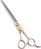Fenice Peak Thinning Shears for Dogs and Cats, Professional 440C Stainless Steel Trimming Scissors 7.5''