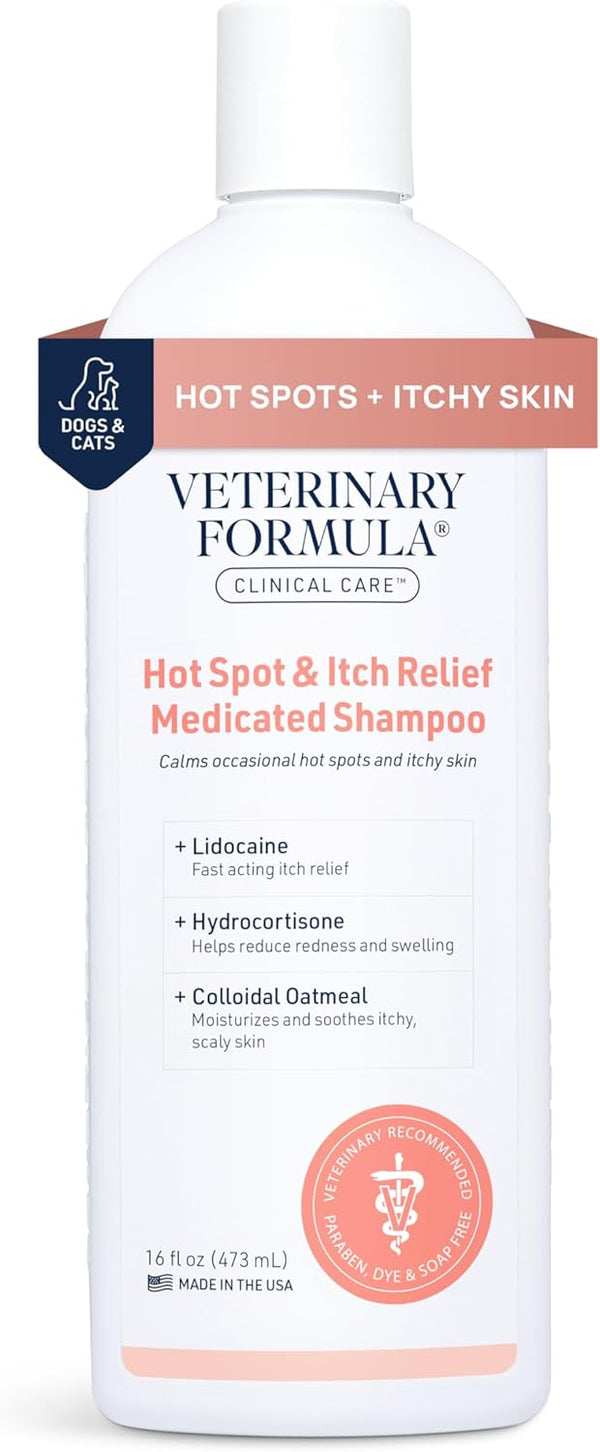 Veterinary Formula Clinical Care Hot Spot & Itch Relief Cat & Dog