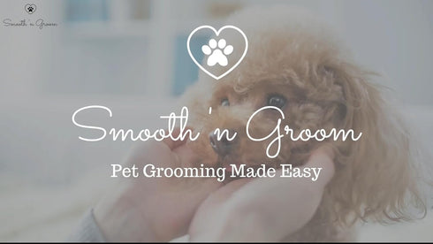 The Fur Hero - Say Goodbye to tangles, mats, and eye gunk using our guarded comb with an embedded razor blade, making grooming an easy bonding experience, Black