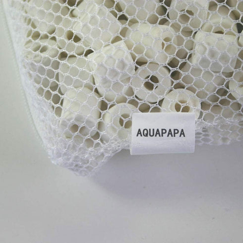 Aquarium Biological Bacteria House Ceramic Rings Filter Media - 6 lbs Bagged for Pond Fish Tank