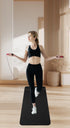 EnamelEVO 100% Treadmill Mat for Hardwood Floors - Recycled Rubber Mat for Home Gym Flooring, Durable Workout Fitness