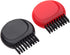 MUXSAM Pocket Golf Club Groove Brush, Mini Golf Club Brushes, Portable Soft D-Brush 5-Pack for Cleaning Golf