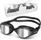 Unisex-Adult Polarized Swim Goggles, Anti-fog Leak-proof for Men Women