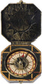 Compass Nautical Compass Pirate Captain Costume Halloween Party Cosplay Decoration Deft Design