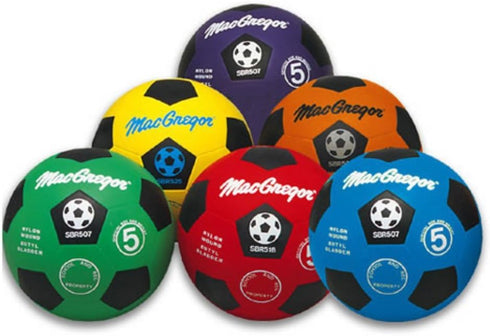 MacGregor Rubber Soccer Ball