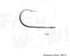 10pcs 7691S 11/0 Fish WOW! Big Game Southern Tuna Stainless Steel Hook Size