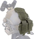 KRYDEX Tactical Helmet Pouch - Battery Box Counterweight Pouch with Hook and Loop for Helmet Accessory Storage