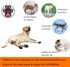Dog Anti Slip Paw Grips Traction Pads, Dog Feet Stickers with Stronger Adhesive for Slippery Floors, Essentials for