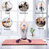 BLKMTY Gymnastics Mats, Folding Exercise Mat Gym Yoga Aerobics Fitness Mats Kids' Gymnastics Tumbling Mat with Carrying
