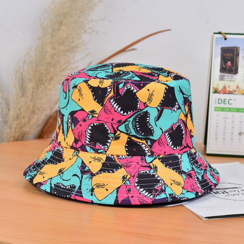 Quanhaigou Bucket Hats, Unisex Summer Travel Beach Fisherman Cap for Men Women Teens