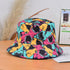 Quanhaigou Bucket Hats, Unisex Summer Travel Beach Fisherman Cap for Men Women Teens