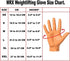MRX Weightlifting Gloves for Men Workout Gloves Mens Wrist Support Lifting Gloves Male Gym Gloves | Workout Gym