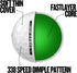 Srixon Soft Feel Golf Balls - Maximum Distance & Soft Touch