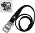 Tobefore 1pc Bike Pedal Clips Strap Anti-Slip Foot Pedal Universal Wheel Stabilizer Straps Spinning Cycling Shoe Toe