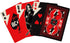 1 Bicycle ACDC Playing Cards, Features Iconic ACDC Song Titles and Band Designs, Red and Black, Deck