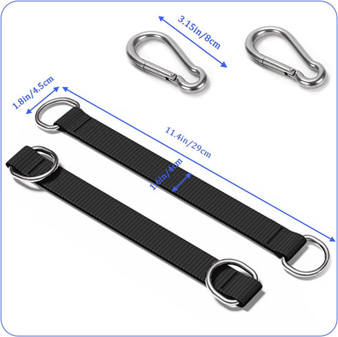 Fitness Pulley Cable Attachments, Tricep Extension Strap for Home Gym Fitness, Greater Range of Motion