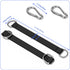 Fitness Pulley Cable Attachments, Tricep Extension Strap for Home Gym Fitness, Greater Range of Motion