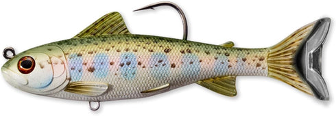 Generic Fishing Lure Trout Swimbait trs131ms 5 Inch Rainbow or Brown Brook Color