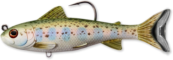 Generic Fishing Lure Trout Swimbait trs131ms 5 Inch Rainbow or Brown Brook Color