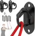 Resistance Band Wall Anchors System, Space-Saving Workout Anchors for Exercise Bands, 3 Pcs