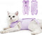 DOTON Cat Recovery Suit - Male and Female Surgical Post Surgery Soft Cone Onesie Shirt Clothes, Neuter Licking