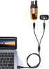 2-Pack Charger Cord for Bousnic Dog Shock Collar RS2A and RS2B, 2-in-1 USB Charging Cable